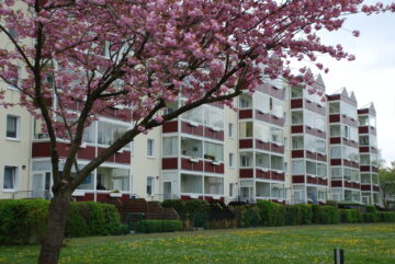 Schöne Wohnung mit verglastem Balkon, 18507 Grimmen, Etagenwohnung